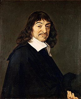 René Descartes, “Je pense donc je suis.”